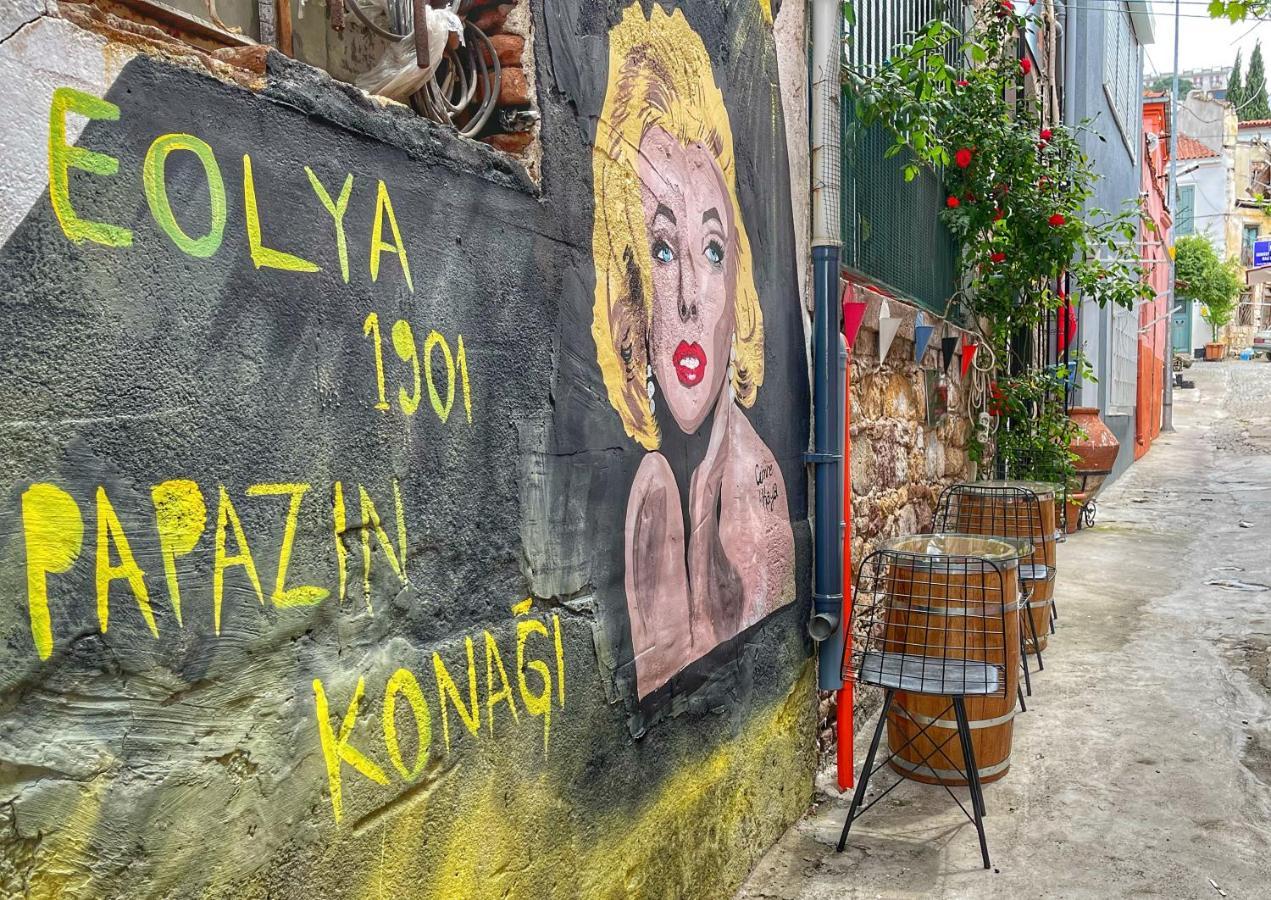 Eolya Konuk Evi Ayvalı Dış mekan fotoğraf