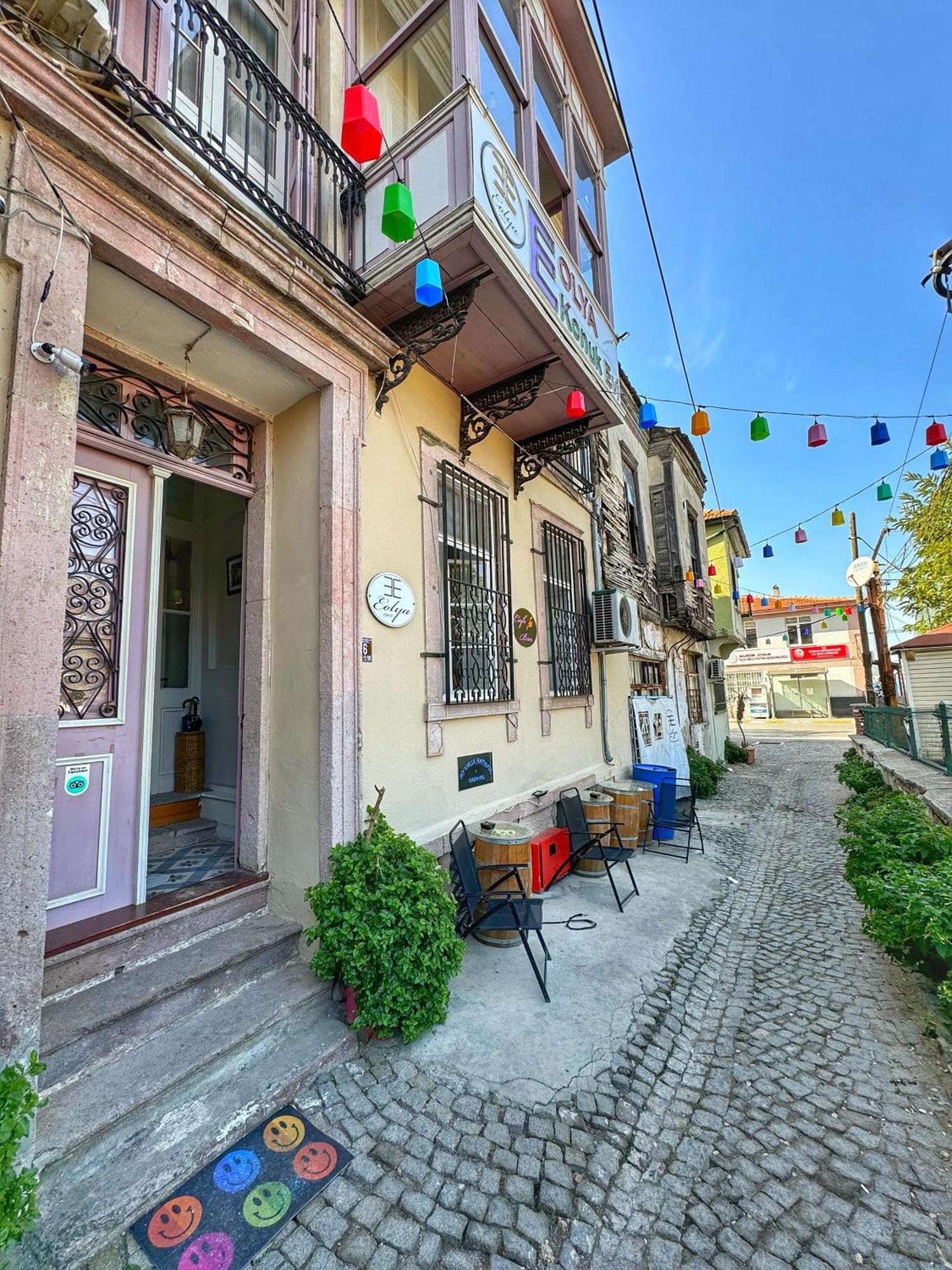 Eolya Konuk Evi Ayvalı Dış mekan fotoğraf